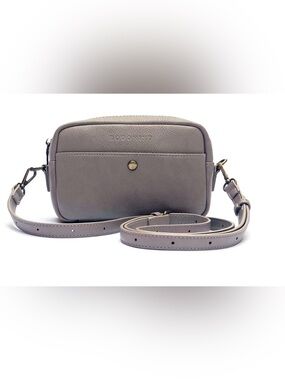 NWT Bodomint The Bowie Pack Stone Color Versatile Crosabody to Fanny Pack Small